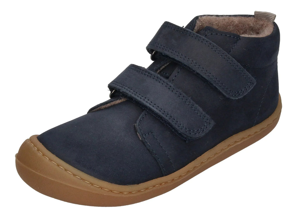 KOEL Barefoot Kinder Übergangsschuhe Sneakers BOB HYDRO LEATHER navy – Barfußschuhe - ["gid://shopify/Metaobject/199507542345