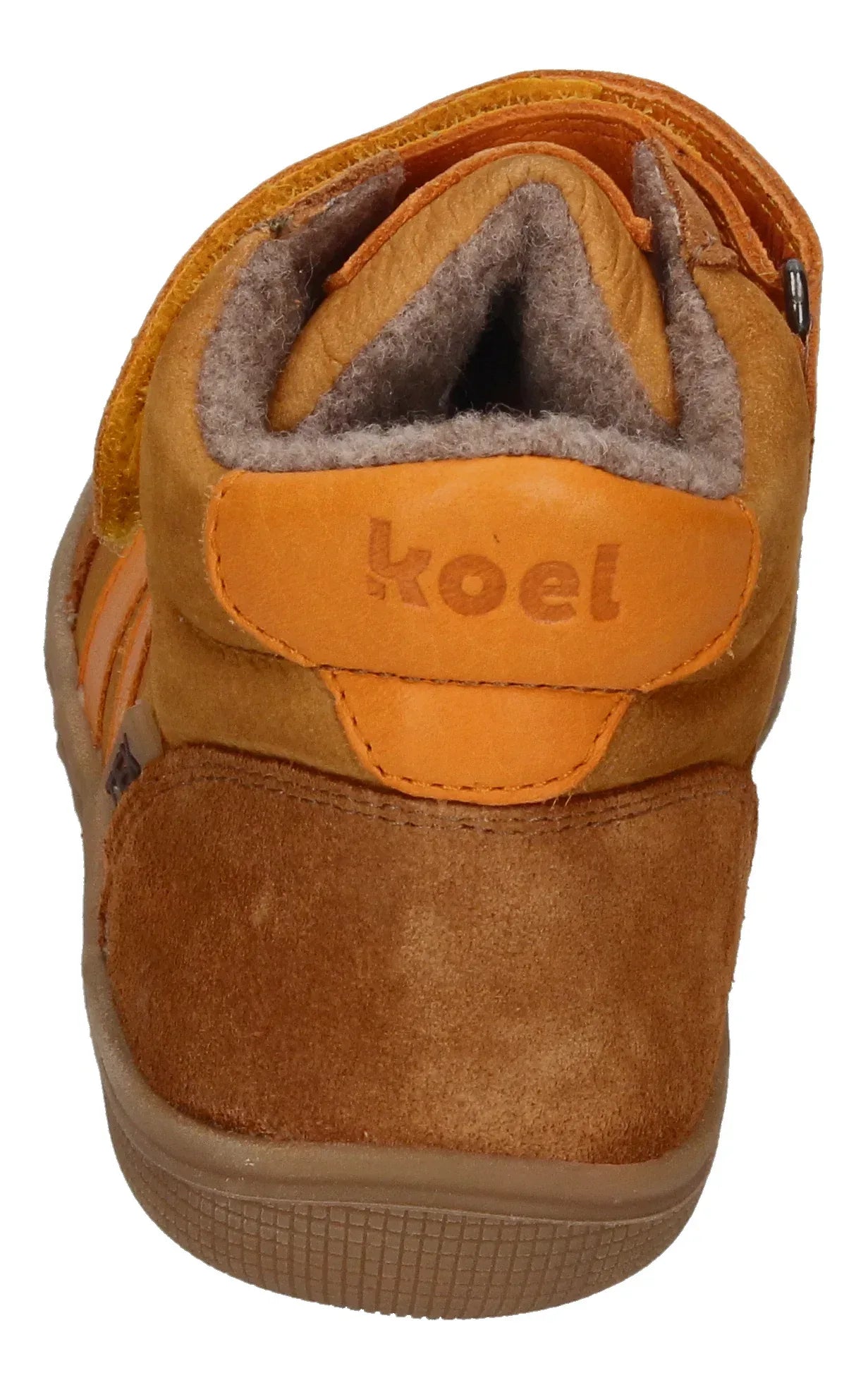 KOEL Barefoot Kinder Übergangsschuhe Sneakers DANIEL TEX cognac – Barfußschuhe - ["gid://shopify/Metaobject/18473638 – Bild 5