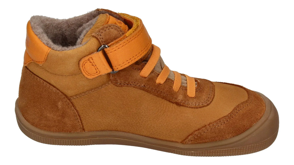KOEL Barefoot Kinder Übergangsschuhe Sneakers DANIEL TEX cognac – Barfußschuhe - ["gid://shopify/Metaobject/18473638 – Bild 4