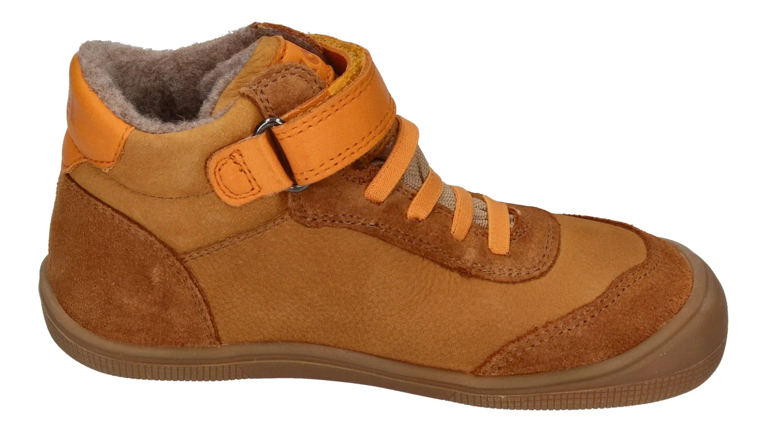 KOEL Barefoot Kinder Übergangsschuhe Sneakers DANIEL TEX cognac – Barfußschuhe - ["gid://shopify/Metaobject/18473638 – Bild 4