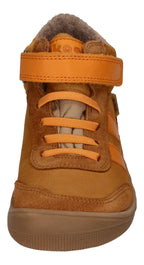 KOEL Barefoot Kinder Übergangsschuhe Sneakers DANIEL TEX cognac – Barfußschuhe - ["gid://shopify/Metaobject/18473638 – Bild 3
