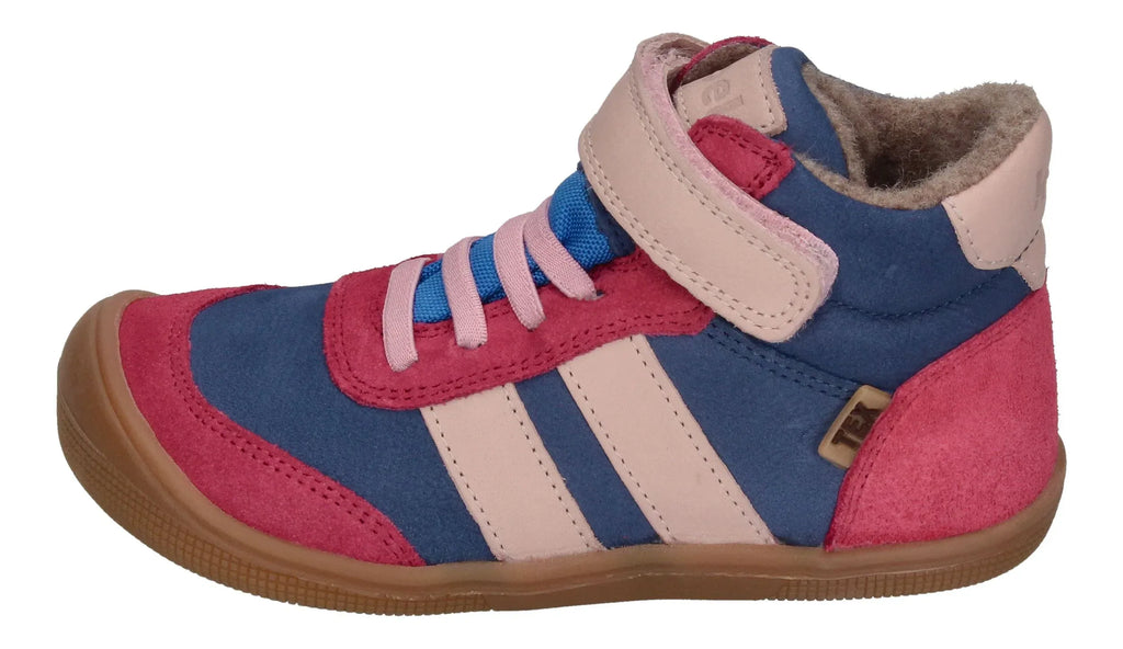 KOEL Barefoot Kinder Übergangsschuhe Sneakers DANIEL TEX fuchsia – Barfußschuhe - ["gid://shopify/Metaobject/1866329 – Bild 2