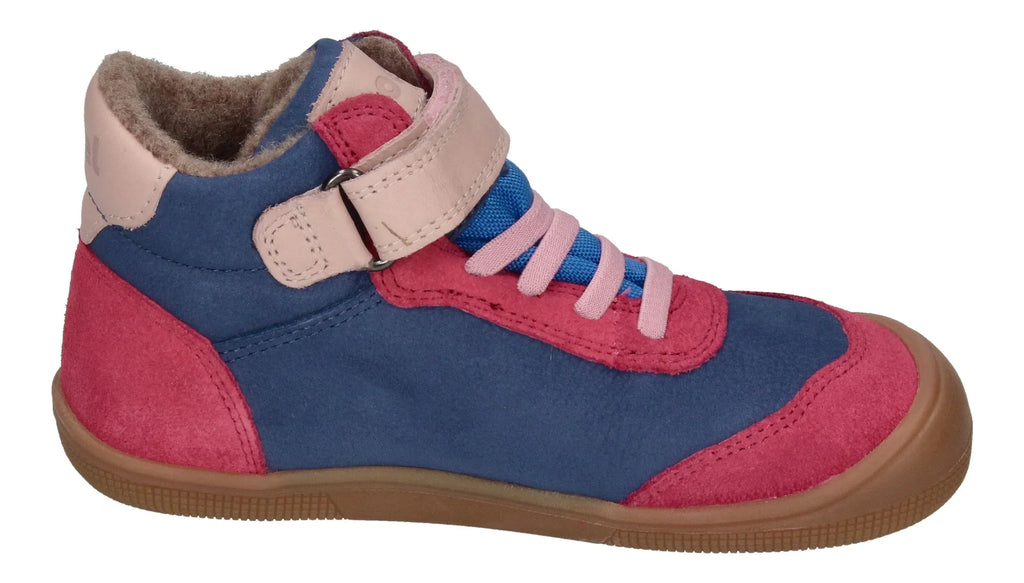 KOEL Barefoot Kinder Übergangsschuhe Sneakers DANIEL TEX fuchsia – Barfußschuhe - ["gid://shopify/Metaobject/1866329 – Bild 4
