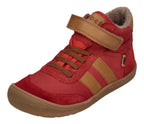 KOEL Barefoot Kinder Übergangsschuhe Sneakers DANIEL TEX red