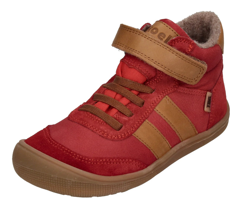 KOEL Barefoot Kinder Übergangsschuhe Sneakers DANIEL TEX red