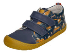 KOEL Barefoot Kinderschuhe DANNY PRINT Tractor yellow-0