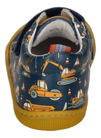 KOEL Barefoot Kinderschuhe DANNY PRINT Tractor yellow-4