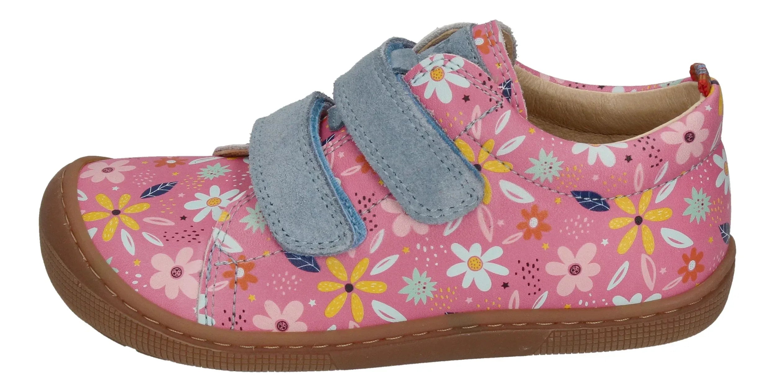KOEL Barefoot Kinder Sneakers DANNY PRINT garden coral