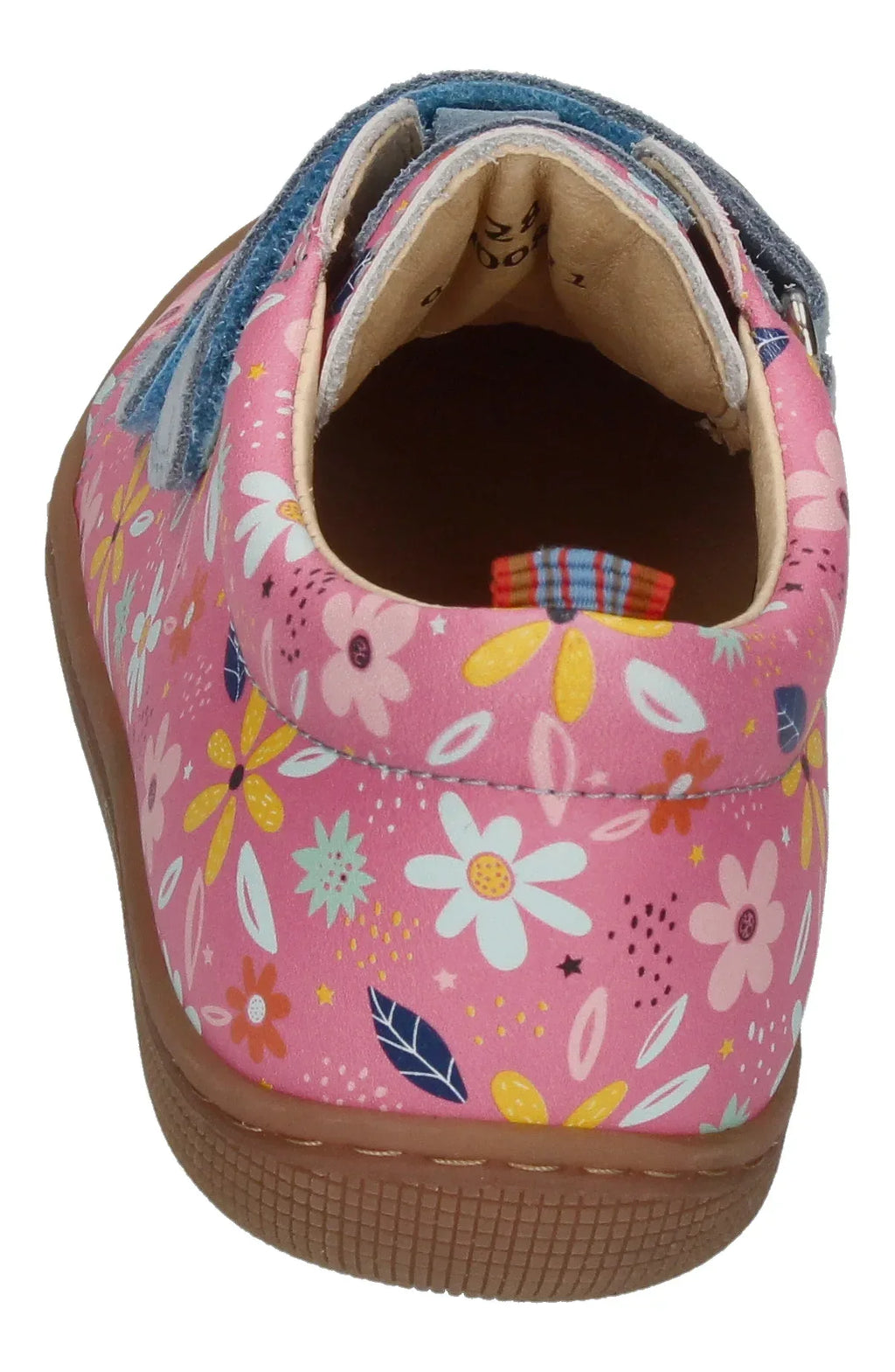 KOEL Barefoot Kinder Sneakers DANNY PRINT garden coral