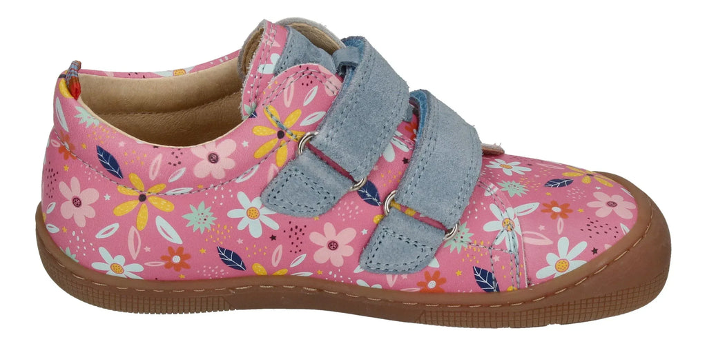 KOEL Barefoot Kinder Sneakers DANNY PRINT garden coral
