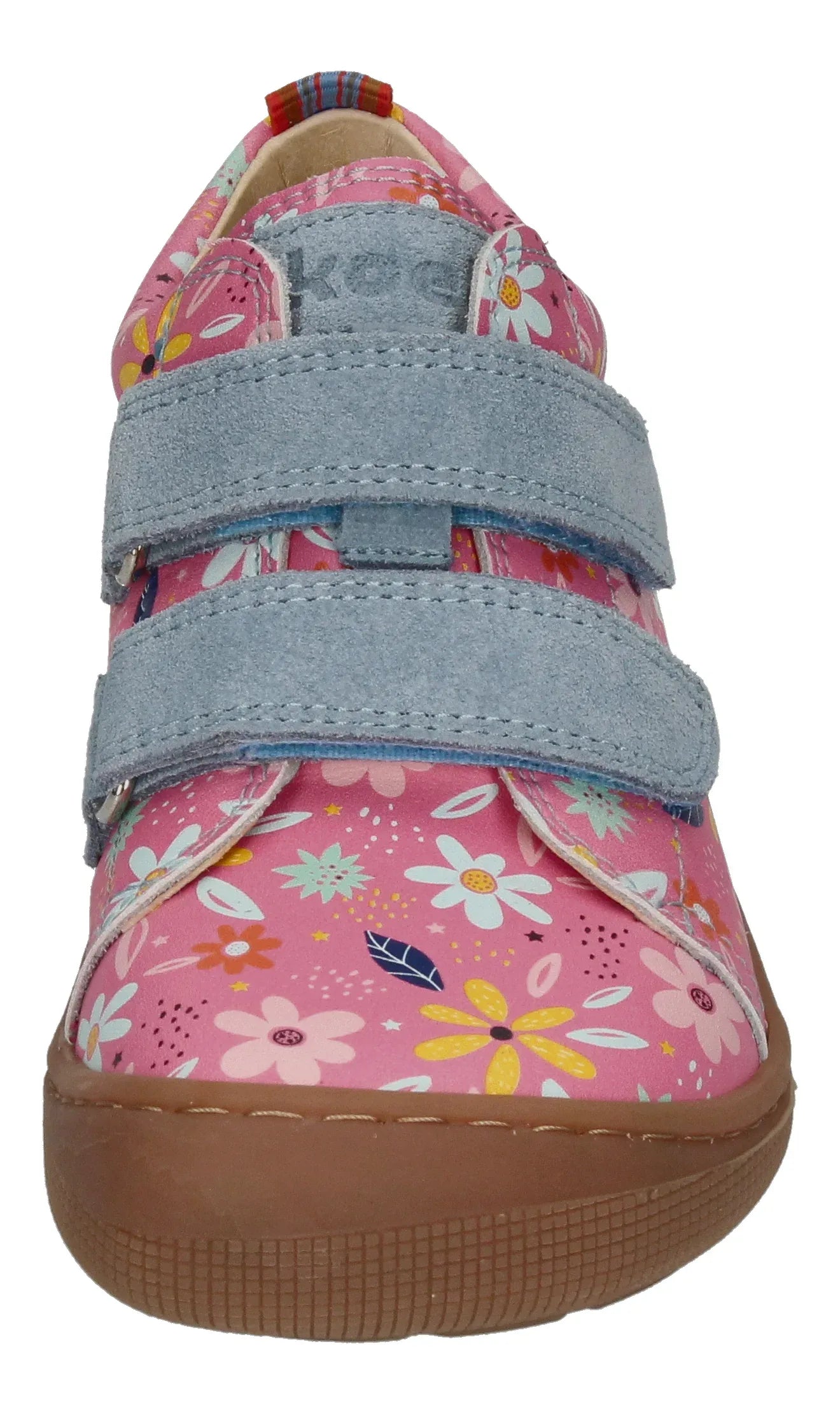 KOEL Barefoot Kinder Sneakers DANNY PRINT garden coral