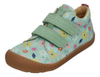 KOEL Barefoot Kinder Sneakers DANNY PRINT garden mint