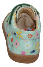 KOEL Barefoot Kinder Sneakers DANNY PRINT garden mint