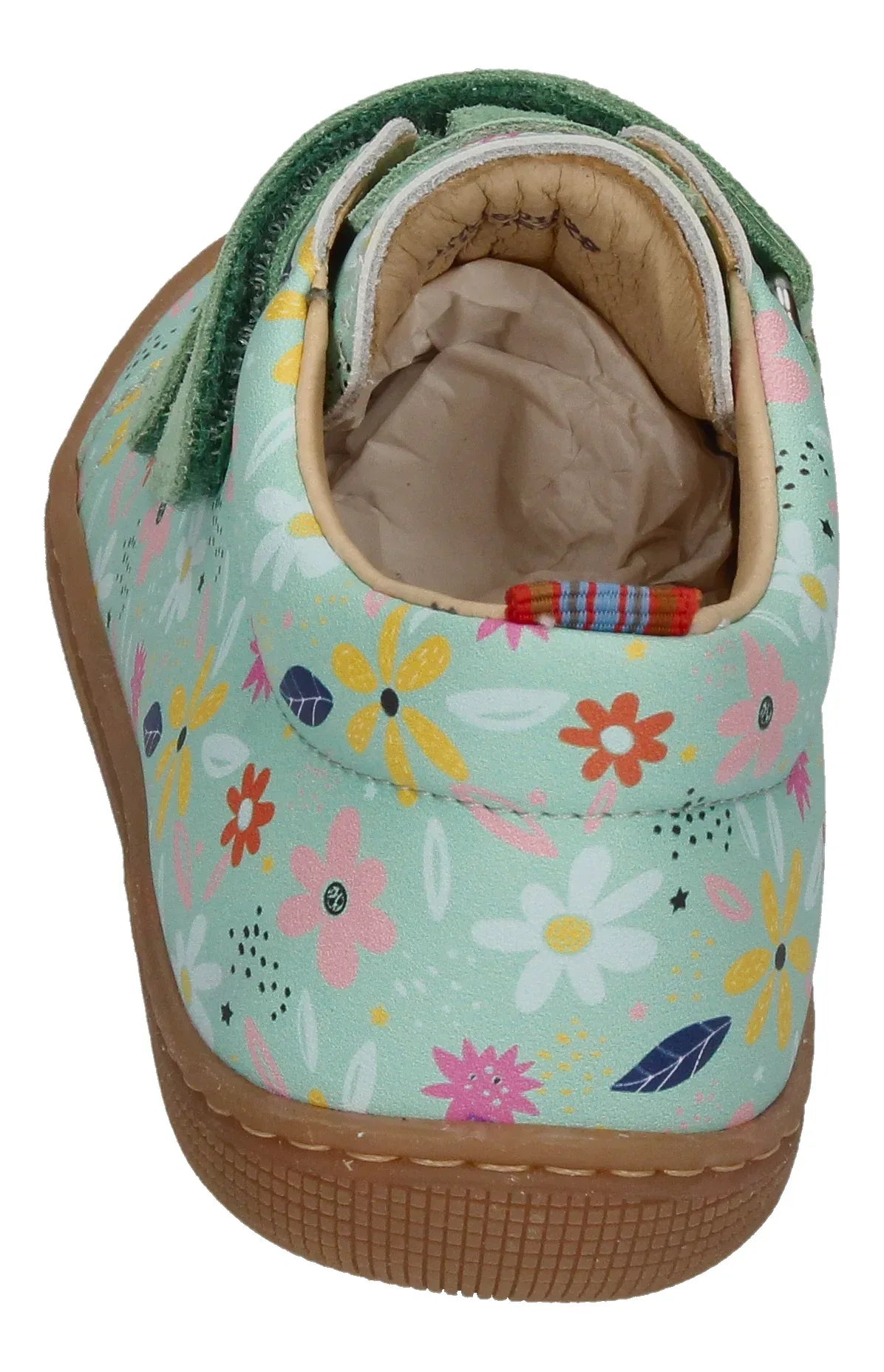 KOEL Barefoot Kinder Sneakers DANNY PRINT garden mint