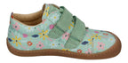 KOEL Barefoot Kinder Sneakers DANNY PRINT garden mint