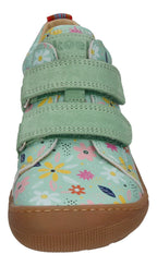 KOEL Barefoot Kinder Sneakers DANNY PRINT garden mint