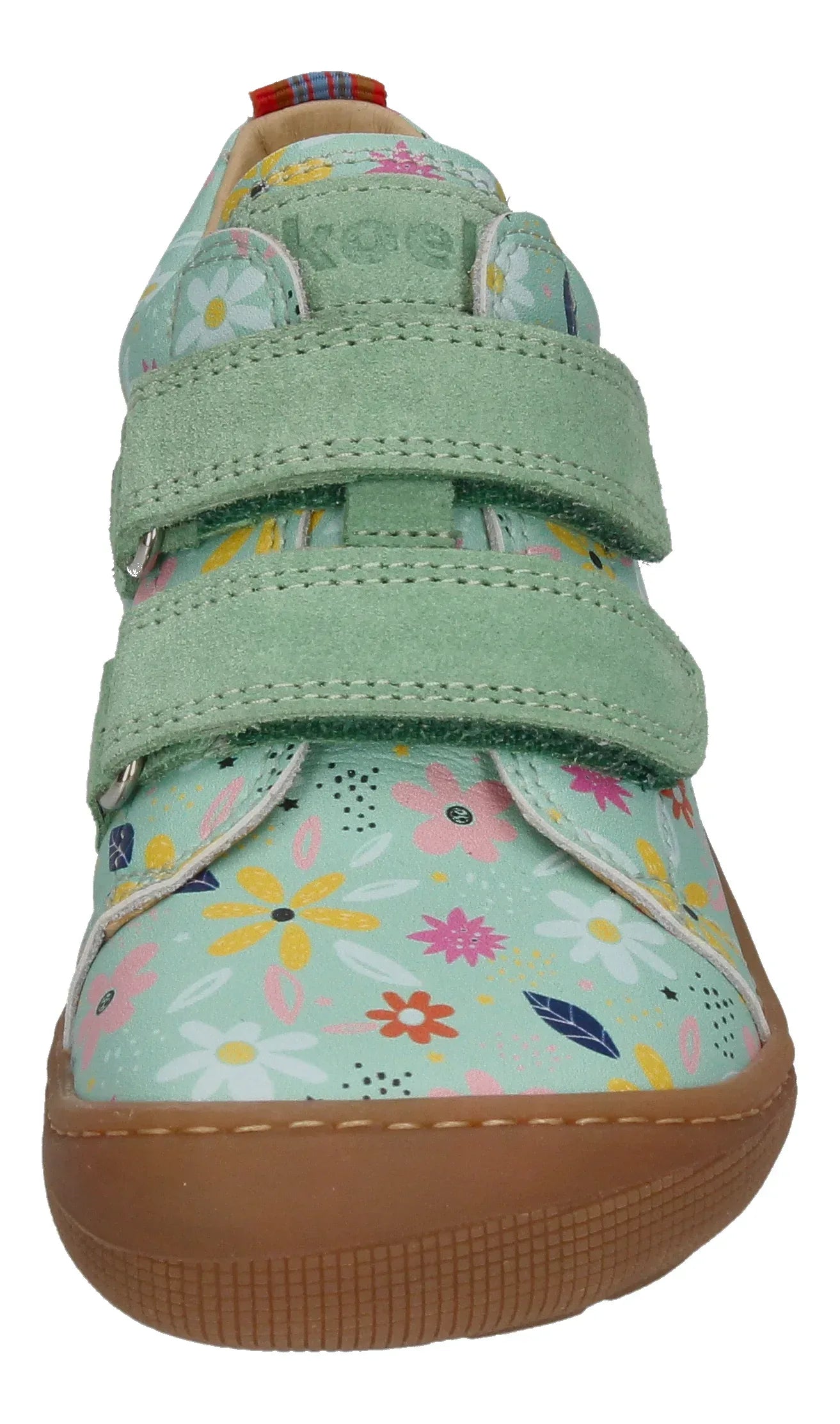KOEL Barefoot Kinder Sneakers DANNY PRINT garden mint