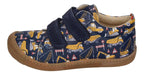 KOEL Barefoot Kinder Sneakers DANNY PRINT tractor blue