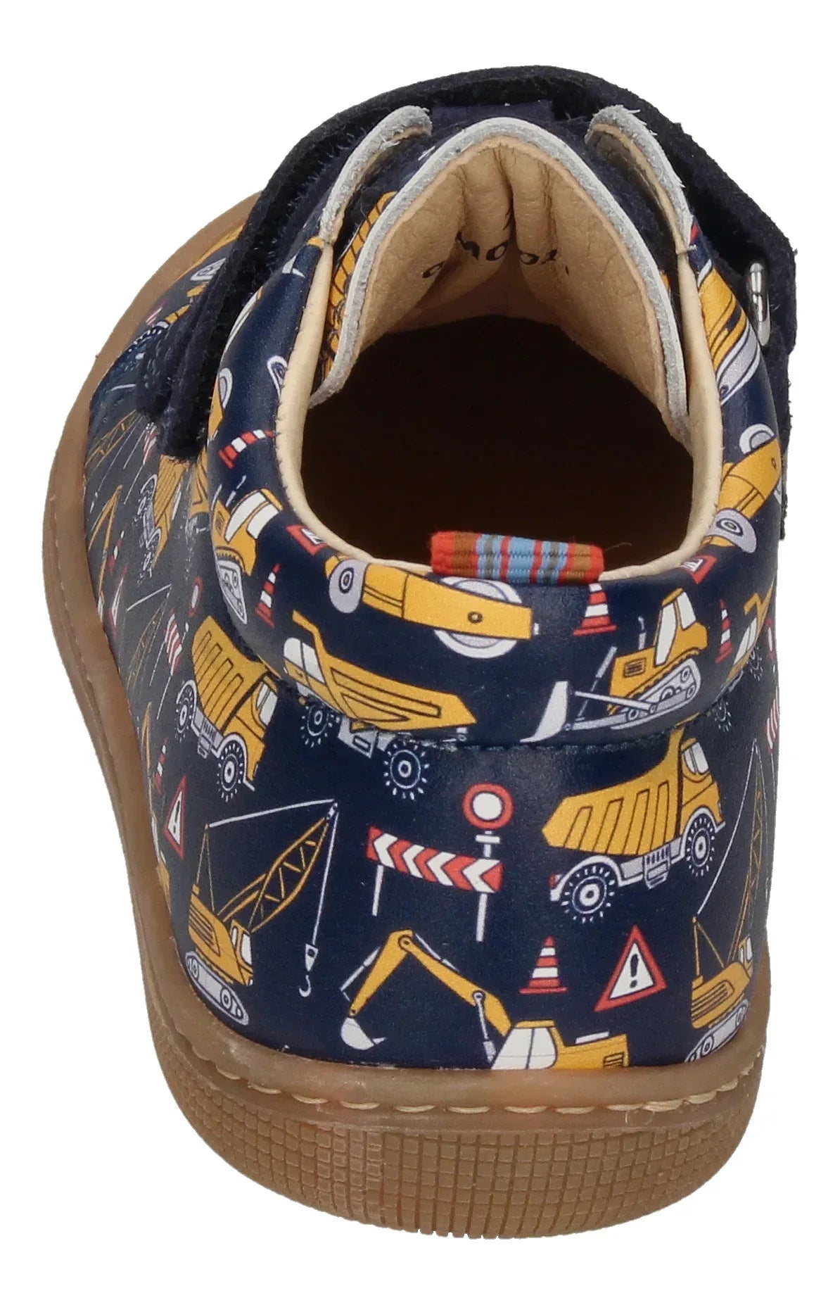 KOEL Barefoot Kinder Sneakers DANNY PRINT tractor blue