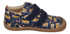 KOEL Barefoot Kinder Sneakers DANNY PRINT tractor blue