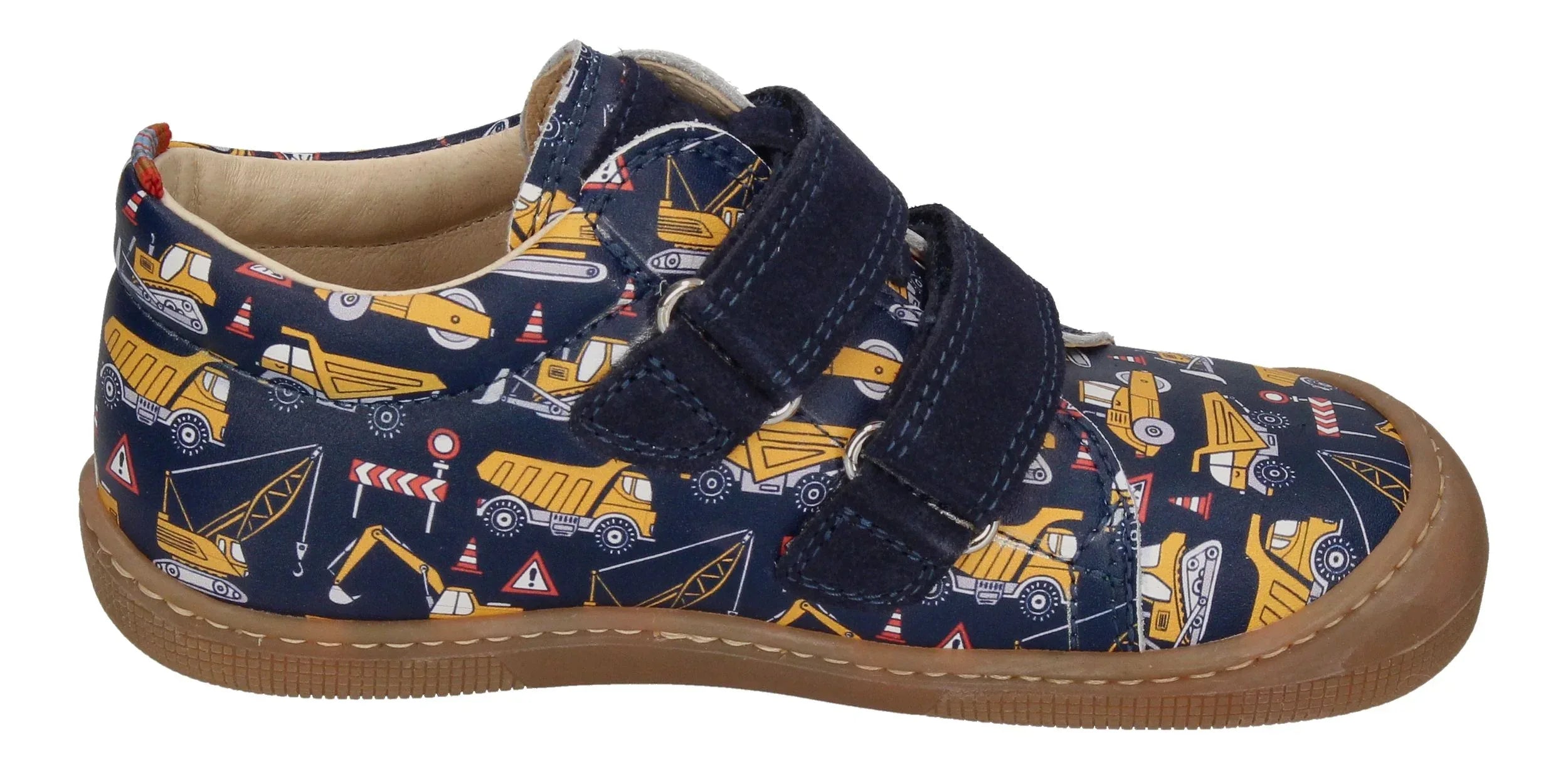 KOEL Barefoot Kinder Sneakers DANNY PRINT tractor blue