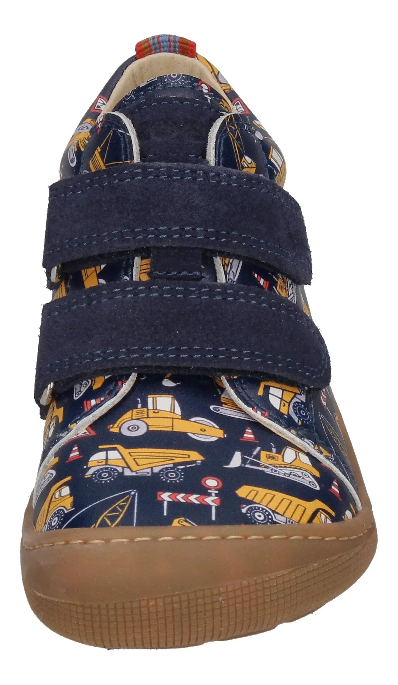 KOEL Barefoot Kinder Sneakers DANNY PRINT tractor blue