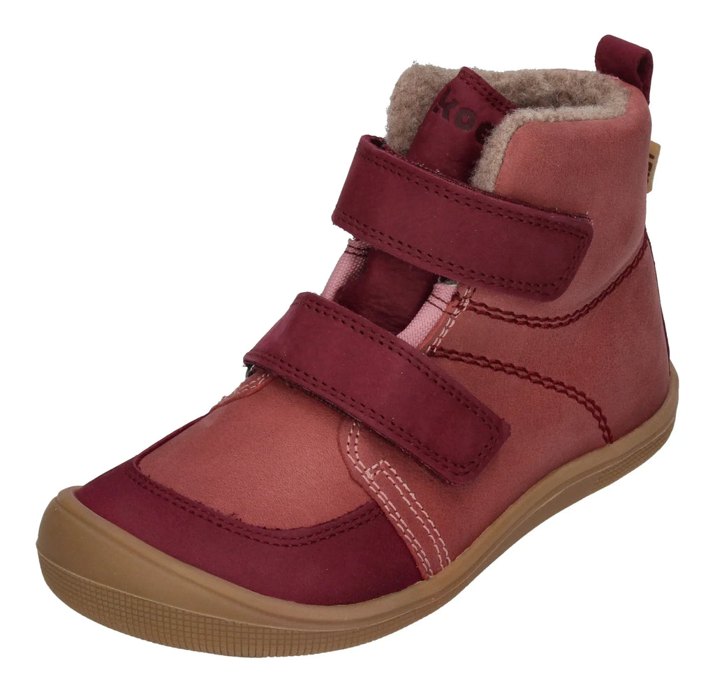 KOEL Barefoot Kinderschuhe extra weit DARO NAPA GRAIN blossom-0
