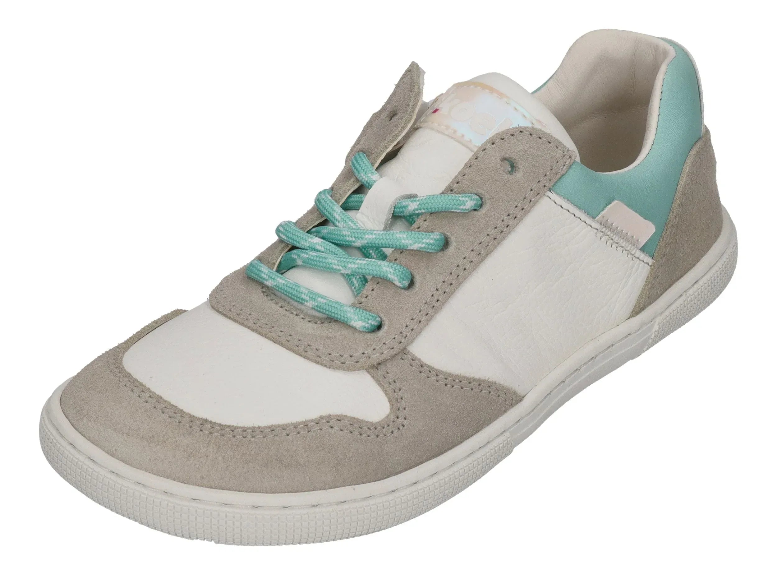 KOEL Kinder Barefoot Sneakers DATE SUEDE mint