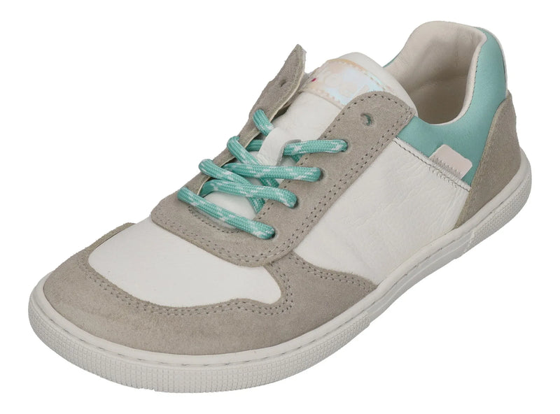 KOEL Kinder Barefoot Sneakers DATE SUEDE mint