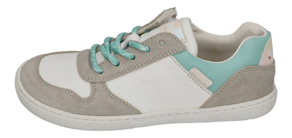 KOEL Kinder Barefoot Sneakers DATE SUEDE mint