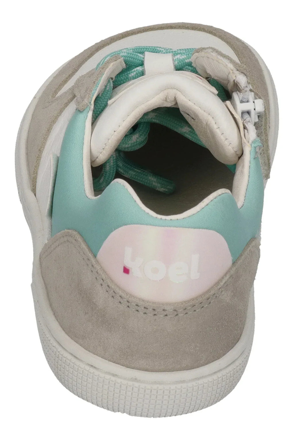 KOEL Kinder Barefoot Sneakers DATE SUEDE mint