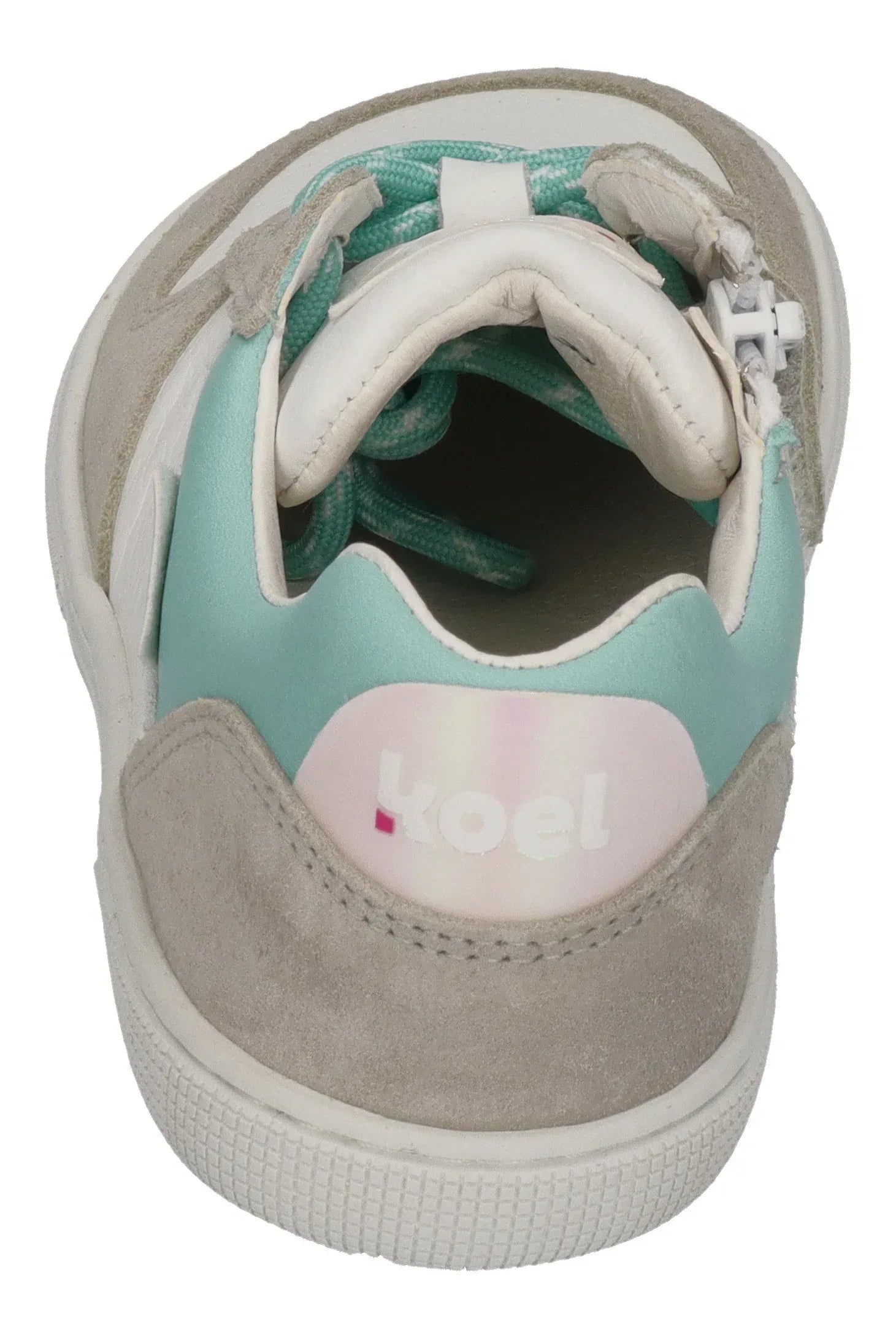 KOEL Kinder Barefoot Sneakers DATE SUEDE mint