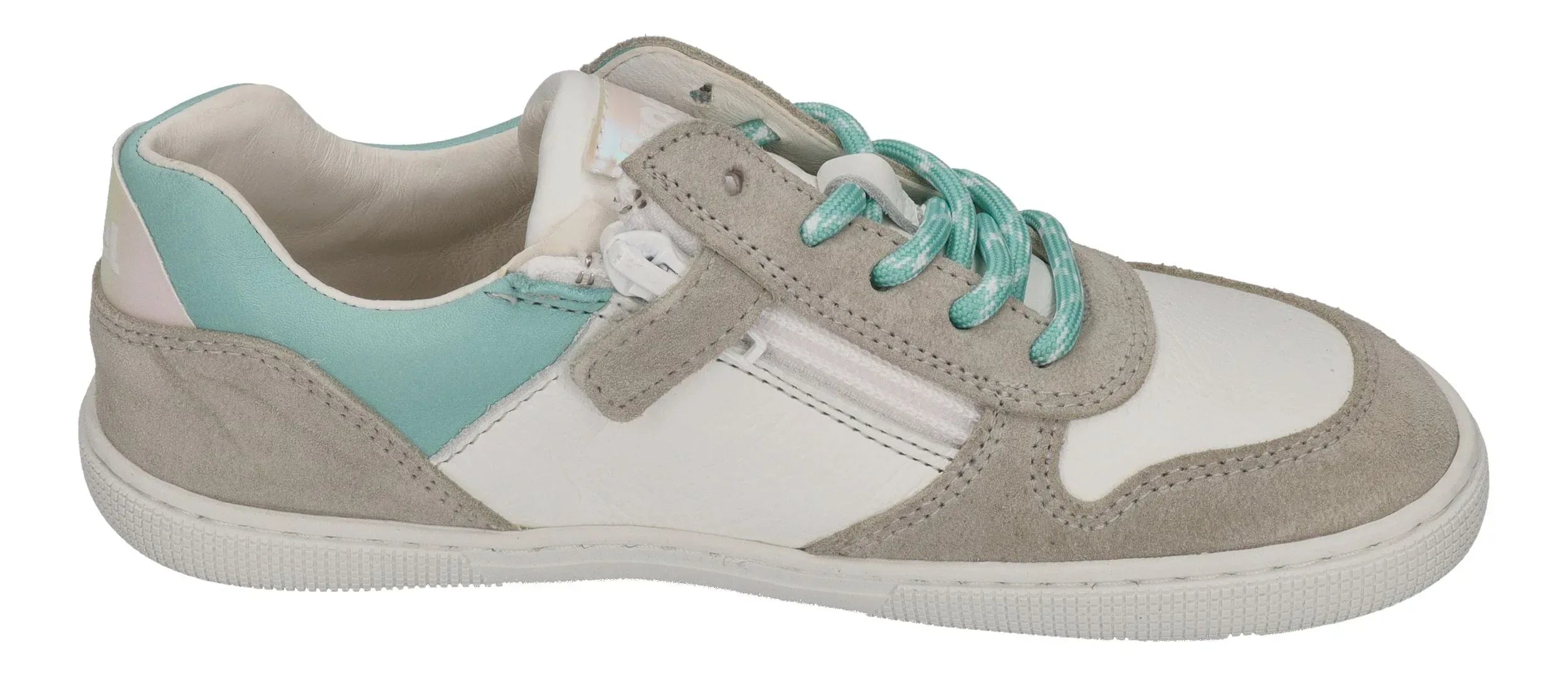 KOEL Kinder Barefoot Sneakers DATE SUEDE mint