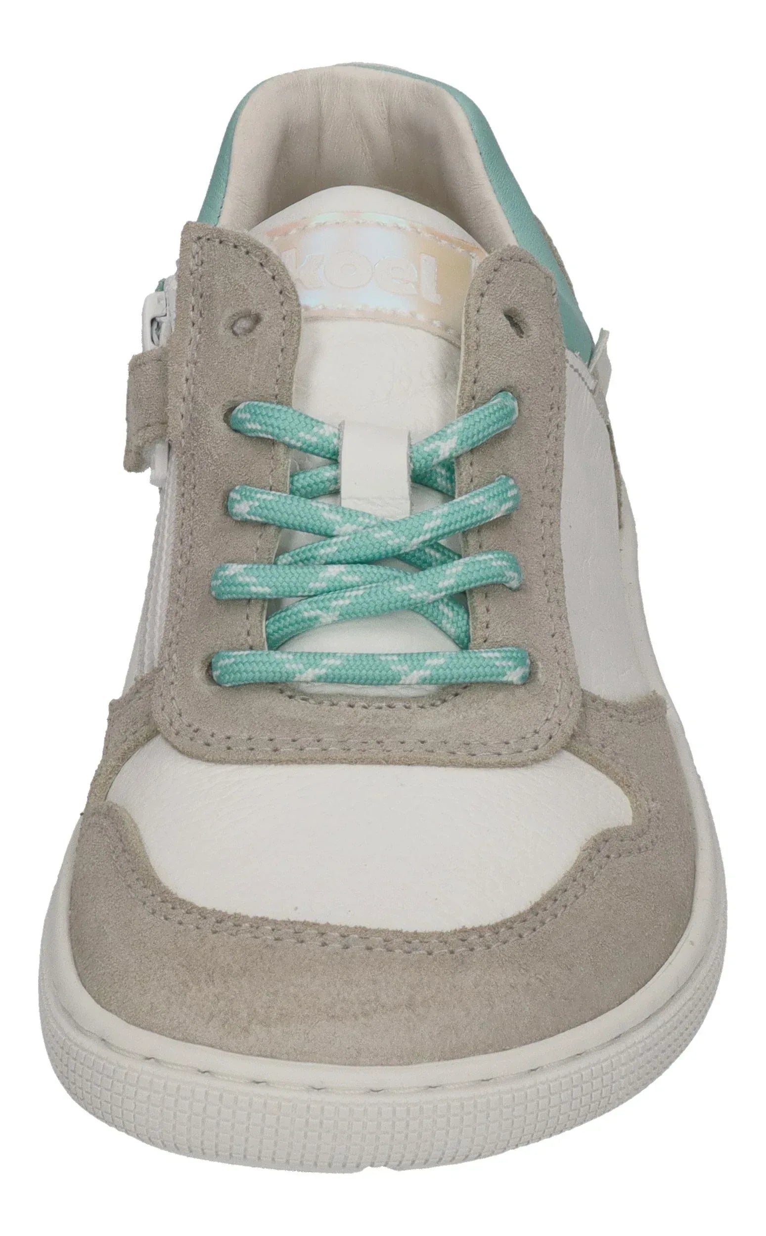 KOEL Kinder Barefoot Sneakers DATE SUEDE mint