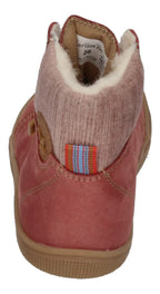 KOEL Barefoot Kinderstiefel - DEEMER WOOL 07T025 - old pink Auslaufmodell - Shoedeal
