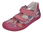 KOEL Barefoot Kinder - DEEN FANTASY - fuchsia flowers – Barfußschuhe - ["gid://shopify/Metaobject/186632929609"] | shoedeal.d