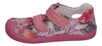 KOEL Barefoot Kinder - DEEN FANTASY - fuchsia flowers – Barfußschuhe - ["gid://shopify/Metaobject/186632929609"] | s – Bild 2