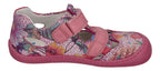 KOEL Barefoot Kinder - DEEN FANTASY - fuchsia flowers – Barfußschuhe - ["gid://shopify/Metaobject/186632929609"] | s – Bild 4