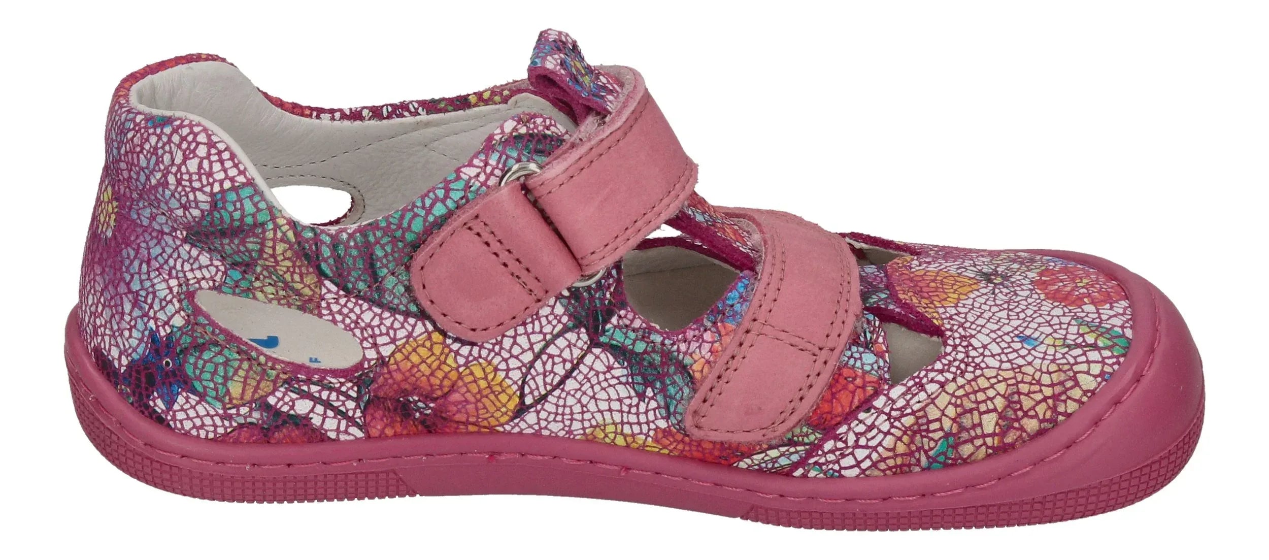 KOEL Barefoot Kinder - DEEN FANTASY - fuchsia flowers – Barfußschuhe - ["gid://shopify/Metaobject/186632929609"] | s – Bild 4