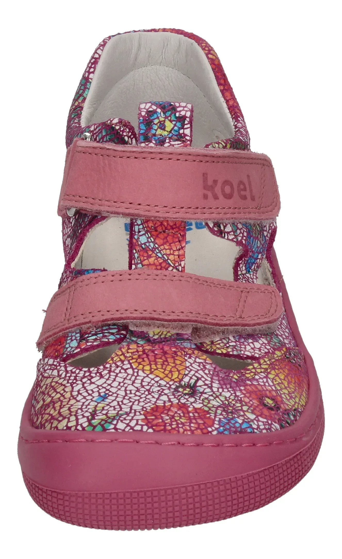 KOEL Barefoot Kinder - DEEN FANTASY - fuchsia flowers – Barfußschuhe - ["gid://shopify/Metaobject/186632929609"] | s – Bild 3