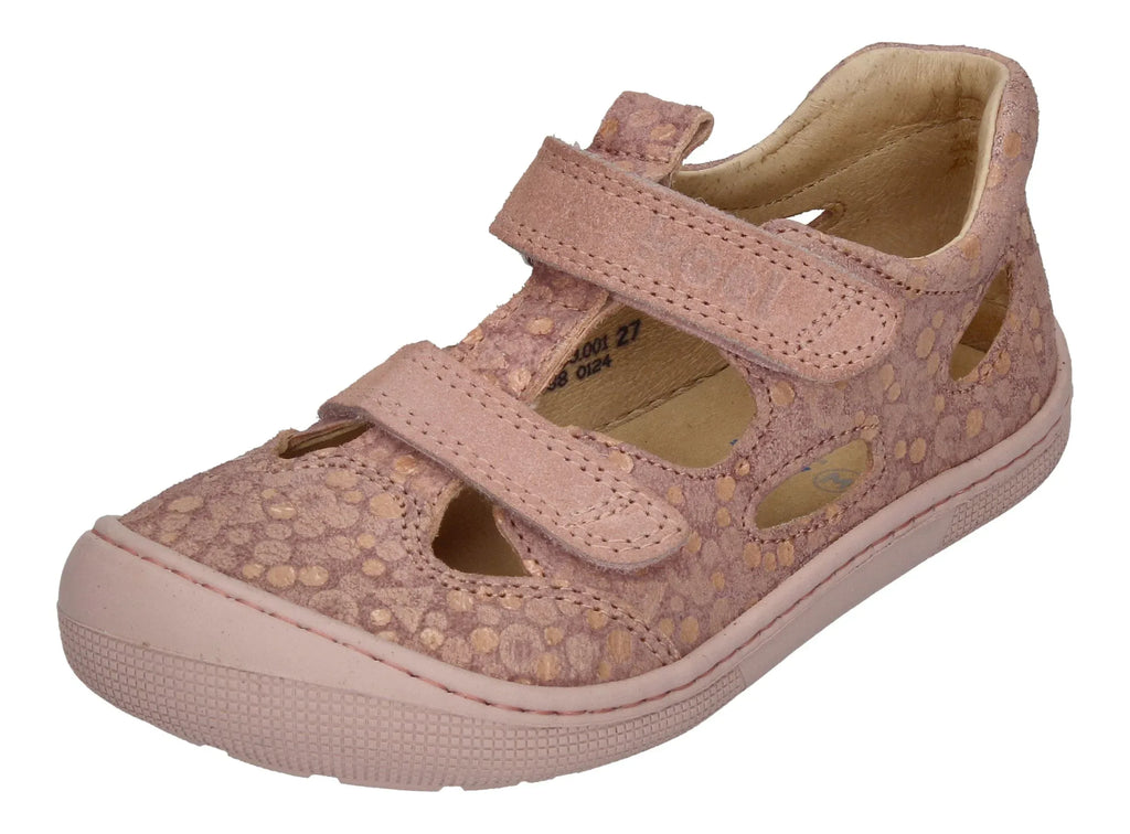 KOEL Kinder Barefoot DEEN FANTASY salmon