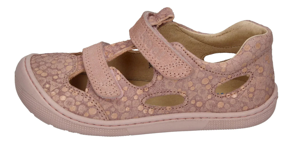 KOEL Kinder Barefoot DEEN FANTASY salmon
