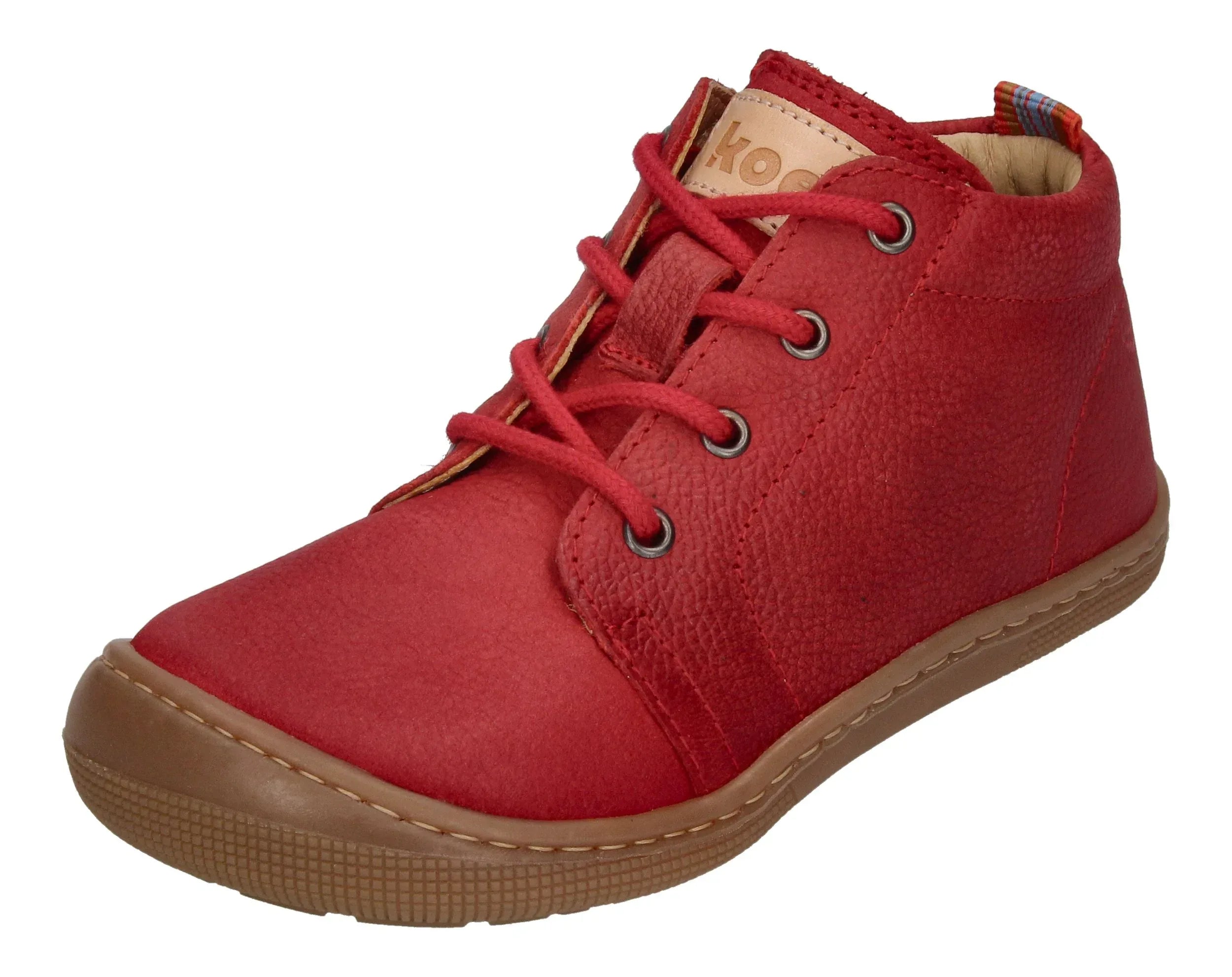 KOEL Barefoot Kinder - DELI 2.0 - red