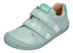 KOEL Barefoot Kinder - Sneakers DENIS METALIC mint
