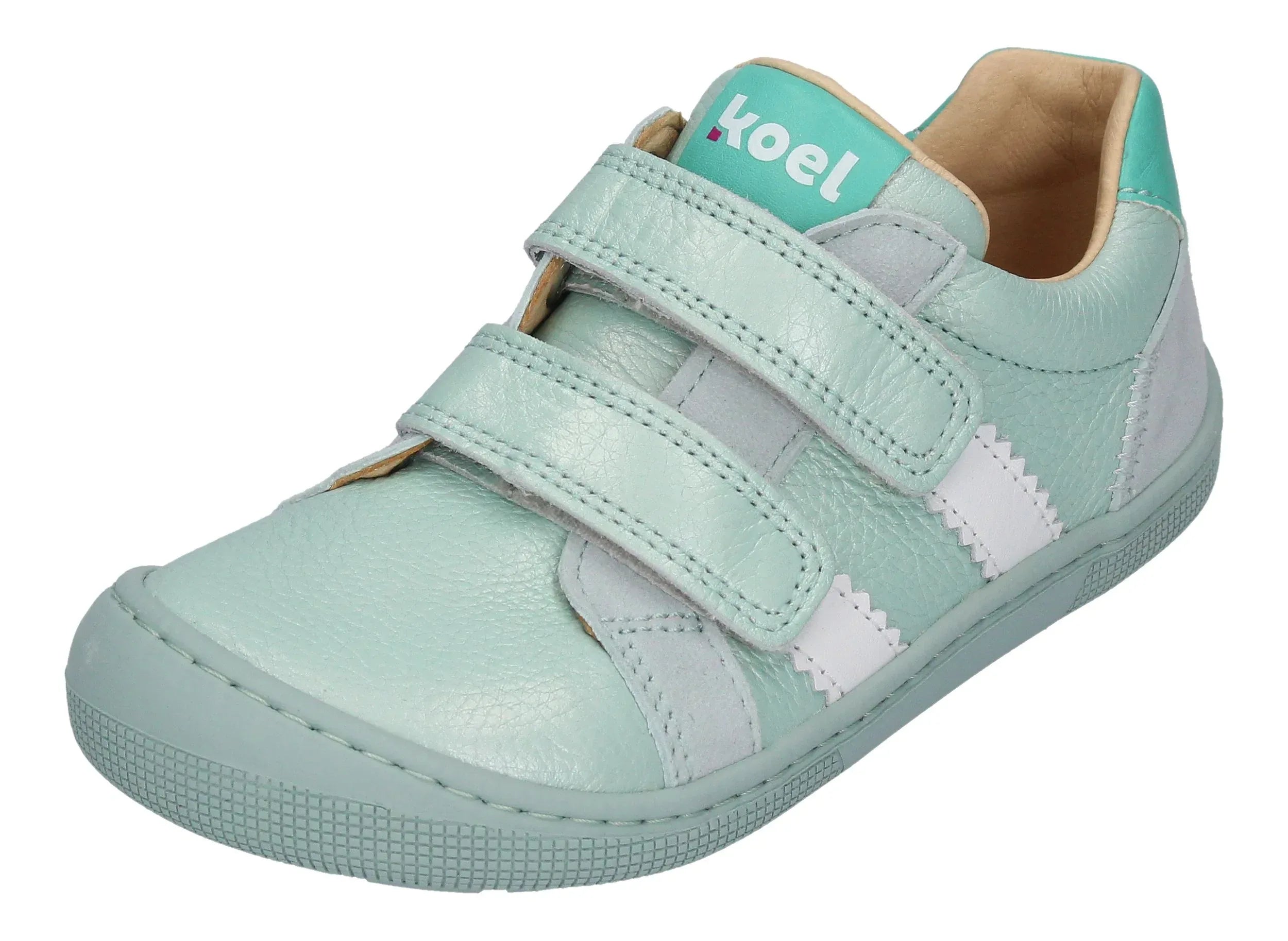 KOEL Barefoot Kinder - Sneakers DENIS METALIC mint