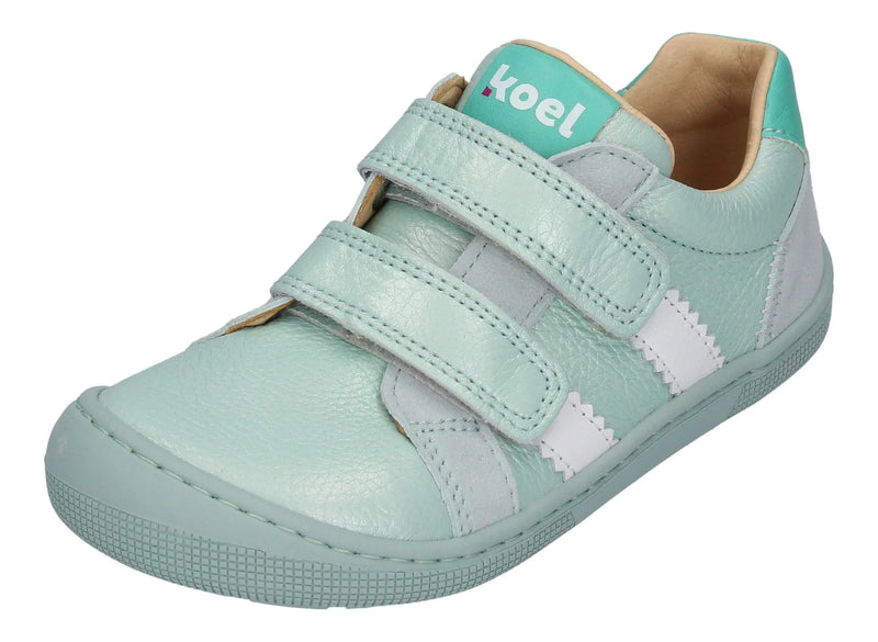 KOEL Barefoot Kinder - Sneakers DENIS METALIC mint