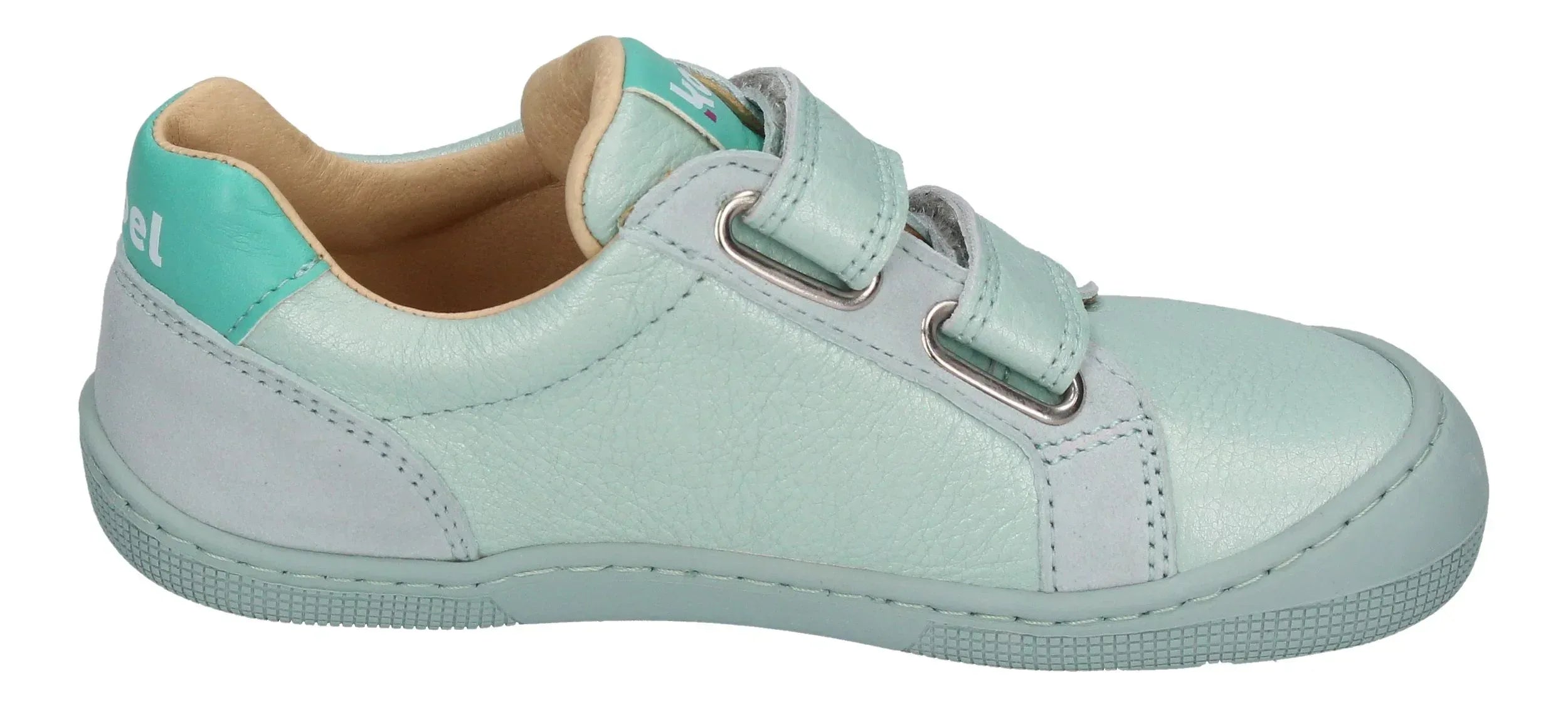 KOEL Barefoot Kinder - Sneakers DENIS METALIC mint