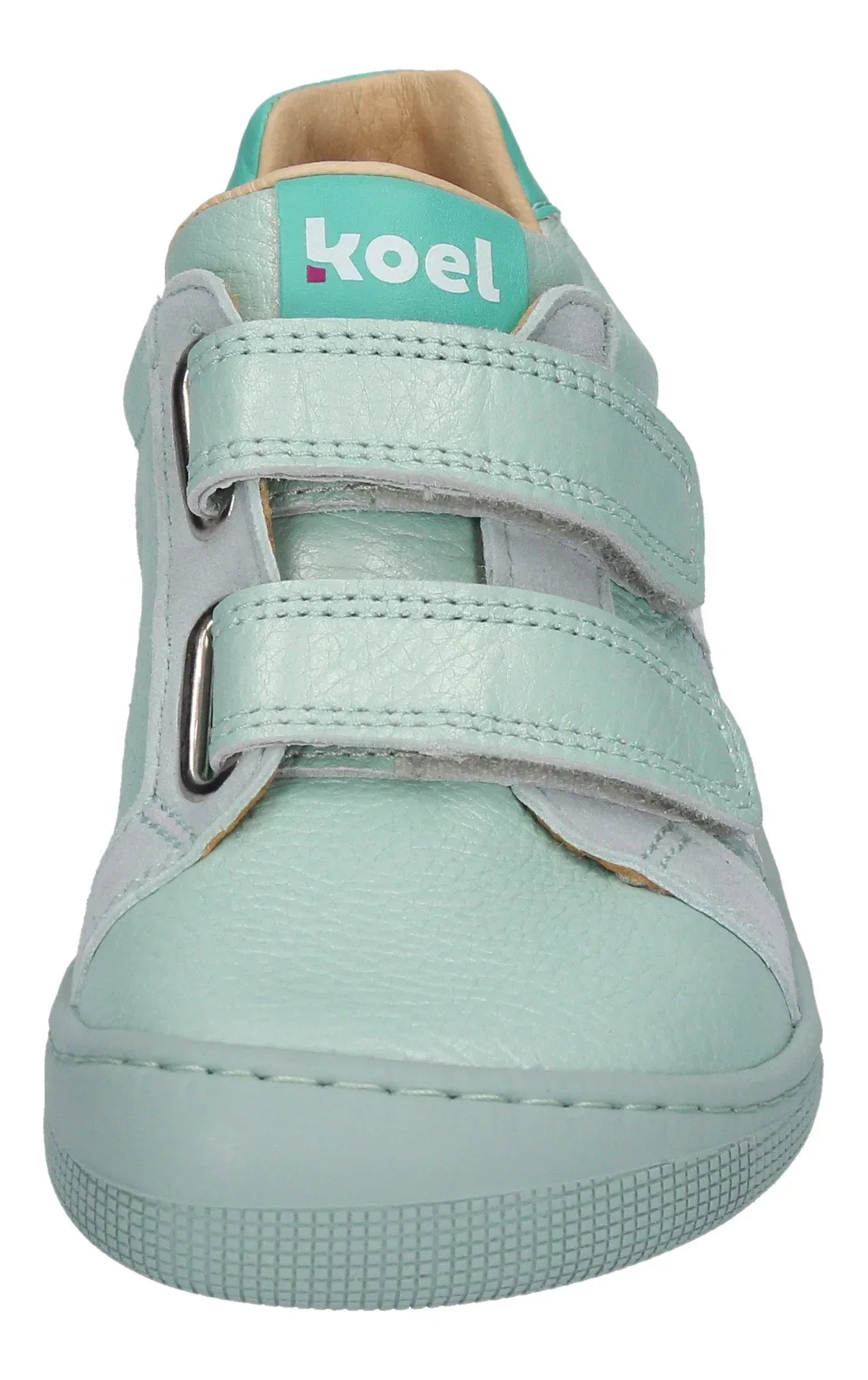 KOEL Barefoot Kinder - Sneakers DENIS METALIC mint