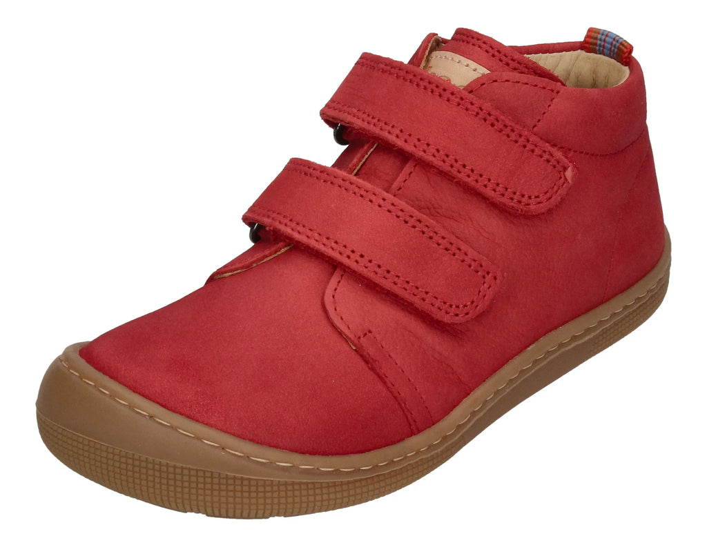 KOEL Barefoot Kinder Sneakers DON 2.0 - red