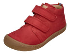 KOEL Barefoot Kinder Sneakers DON 2.0 - red